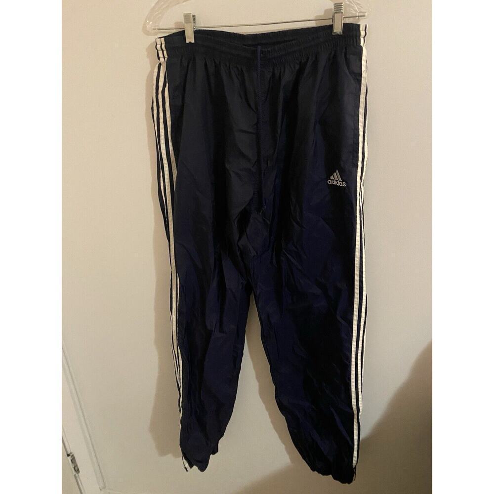 Adidas Pants Windbreaker Vintage 90s Size Xl‎